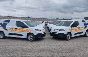 FIAT Doblò Pigeon Express с мащабна доставка на 200 автомобила FIAT Doblò Pigeon Express