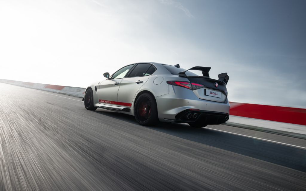 PR_SFAautomotive_Giulia_Quadrifoglio_Luna_Rossa_Balocco_260520 Alfa Romeo Giulia Luna Rossa