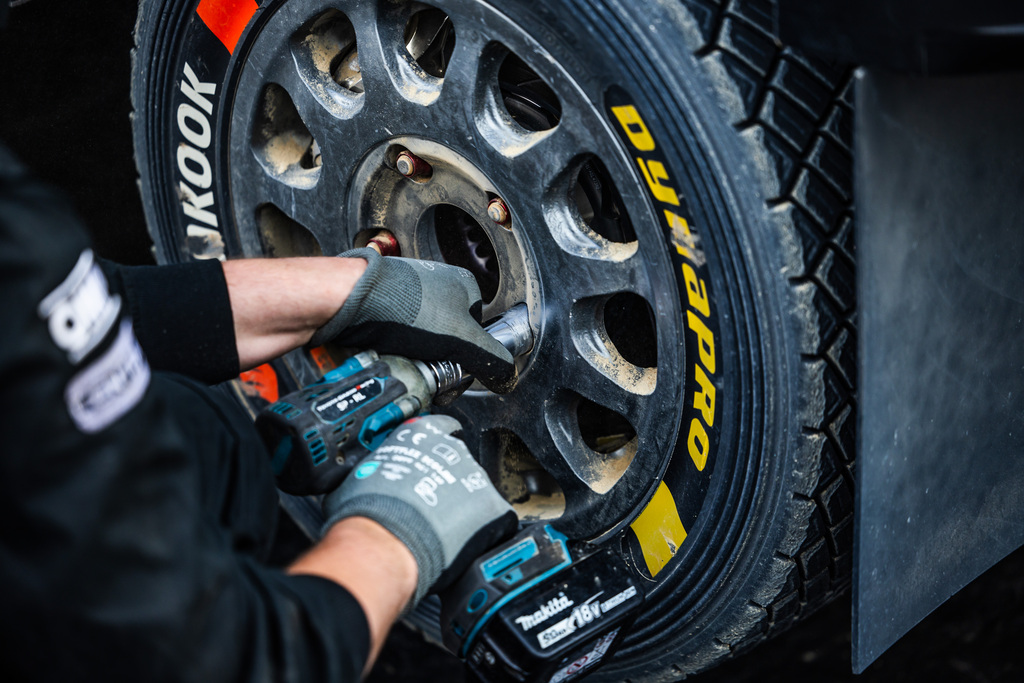 гуми на Hankook WRC гуми на Hankook WRC