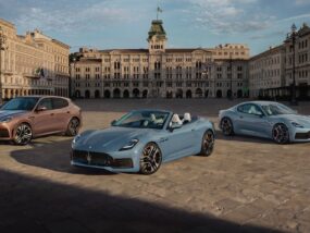 Maserati обновява GranTurismo, GranCabrio и Grecale в годината на Тризъбеца Maserati Grecale, Grancabrio, Granturismo Folgore