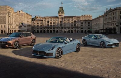 Maserati обновява GranTurismo, GranCabrio и Grecale в годината на Тризъбеца Maserati Grecale, Grancabrio, Granturismo Folgore