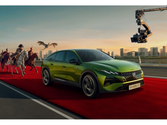 Peugeot – официален партньор на Венецианския филмов фестивал Peugeot at Mostra Internazionale d’Arte Cinematografica di Venezia