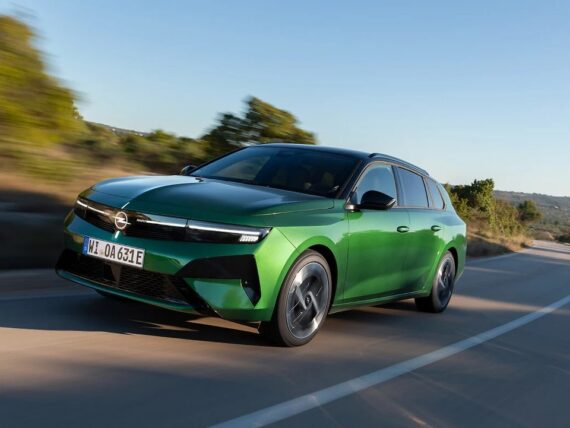 Opel Astra Sports Tourer Electric: Икономичен в реални пътни тестове Opel Astra Sports Tourer Electric