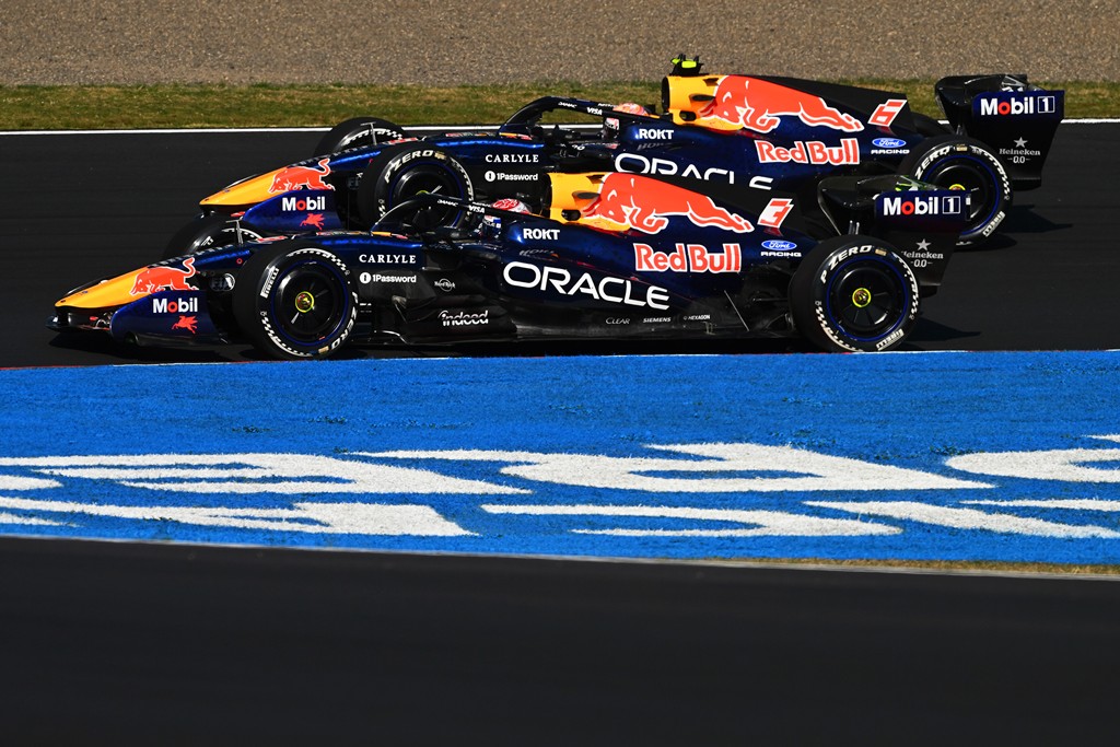 67 Макс Верстапен, Исак Хаджар, Ред Бул F1, Ред Бул Рейсинг