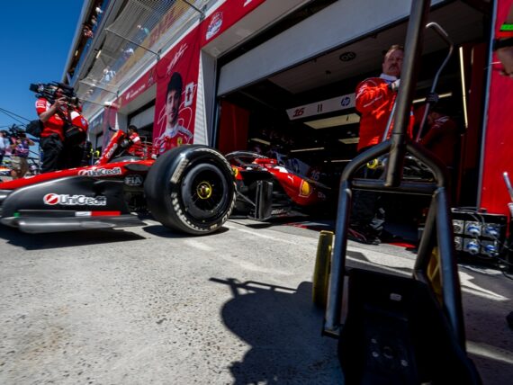 Шарл Льоклер, Ферари F1