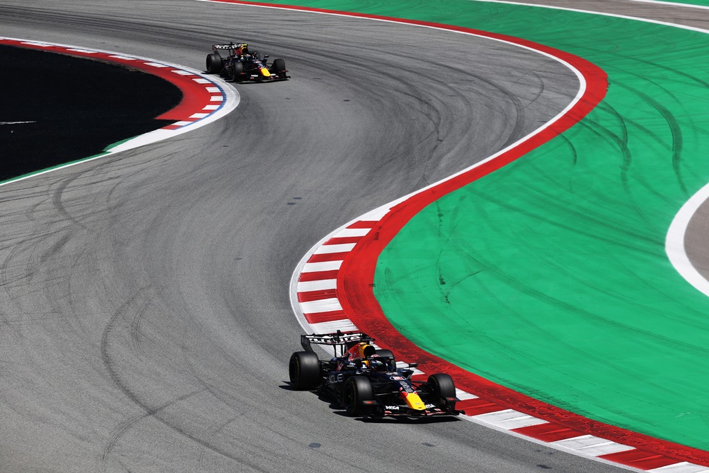 73 Макс Верстапен, Исак Хаджар, Ред Бул F1, Ред Бул Рейсинг