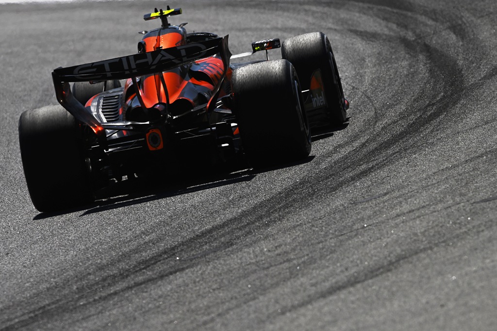 86 Ландо Норис, Макларън F1