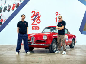 Alfa Romeo е марката с най-голямо присъствие на 1000 Miglia 2026 Alfa Romeo на 1000 Miglia 2026