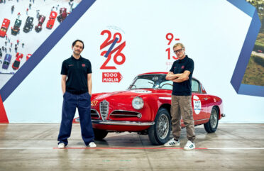 Alfa Romeo е марката с най-голямо присъствие на 1000 Miglia 2026 Alfa Romeo на 1000 Miglia 2026