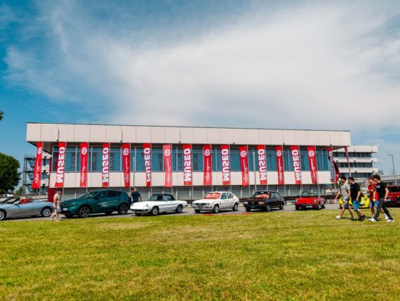 Alfa Romeo: Музеят на марката в Арезе навърши 50 години