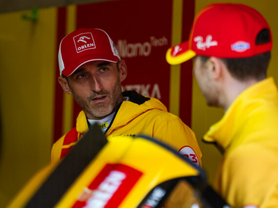 Кубица все още съжалява, че не е карал за Ферари в F1 Роберт Кубица