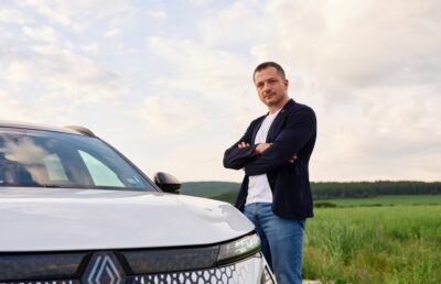 Георги Ненов и Renault