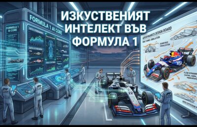 Изкуственият интелект във Формула 1