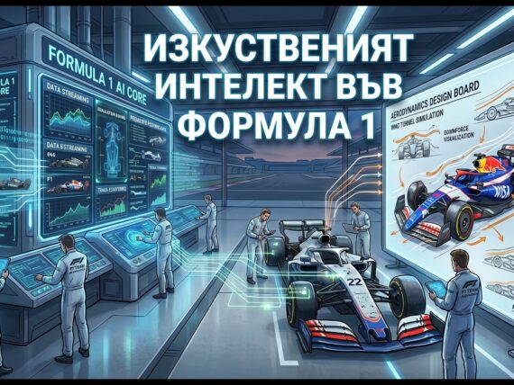 Изкуственият интелект във Формула 1