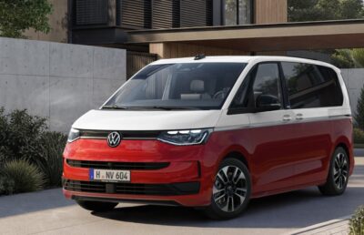 Volkswagen обновява Multivan и California Volkswagen Т7 Multivan