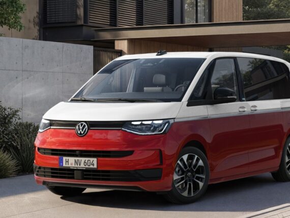 Volkswagen обновява Multivan и California Volkswagen Т7 Multivan