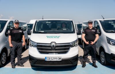 Renault Trafic за Гранична полиция