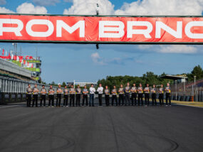 Пирели тества официално гумите на MotoGP в Бърно Пирели и MotoGP