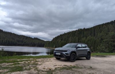 Jeep Avenger 4хе: Дух и материя Jeep Avenger 4хе