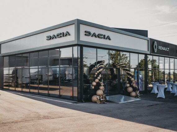 Renault и Dacia в Русе