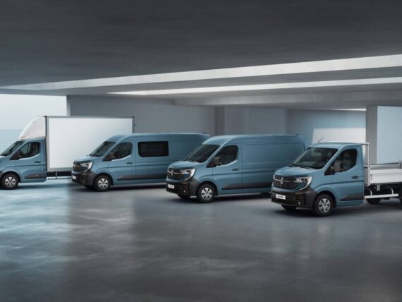 „Converted by Renault“: Готови решения за професионални трансформации Converted by Renault