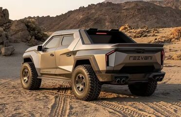 Rezvani Fortress: Пикап за Деня на Страшния съд Rezvani Fortress