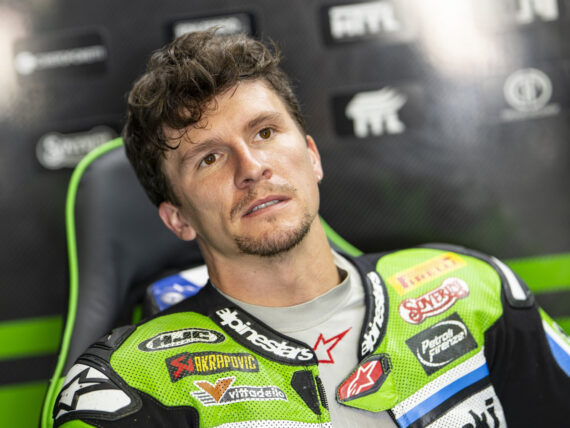 WSBK: Герлоф остава в Кавазаки още една година Гарет Герлоф