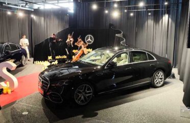 Новата S-класа бе представена в България S-класа