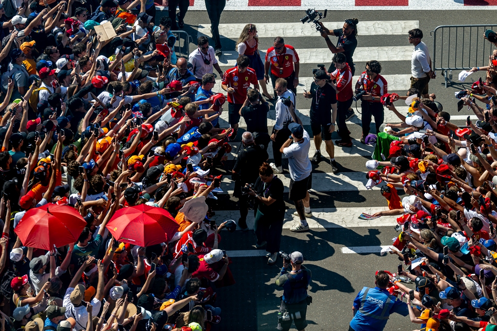 Charles Leclerc, Ferrari, Austrian Grand Prix 2026, Red Bull Ring, Austria Шарл Льоклер