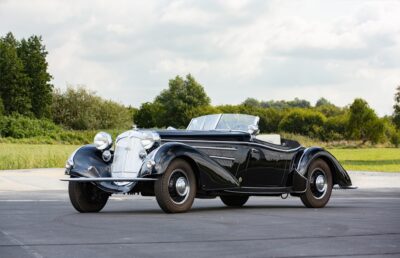Horch 855 Special Roadster от 1939 г. спечели отличието Best of Show на Concours of Elegance Germany 2026 Horch 855 Special Roadster