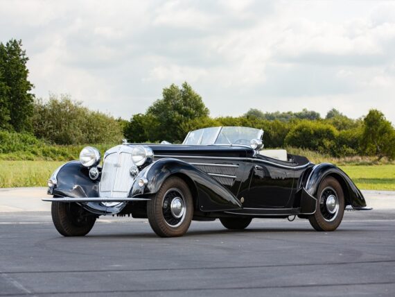Horch 855 Special Roadster от 1939 г. спечели отличието Best of Show на Concours of Elegance Germany 2026 Horch 855 Special Roadster