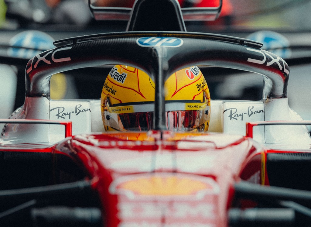 170 Люис Хамилтън, Ферари F1