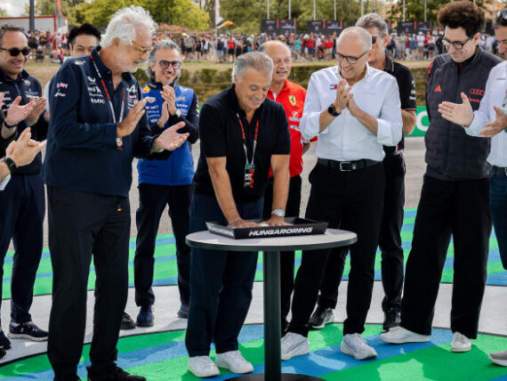 Хунгароринг кръсти завоите си, някои носят имената на F1 пилоти Хунгароринг