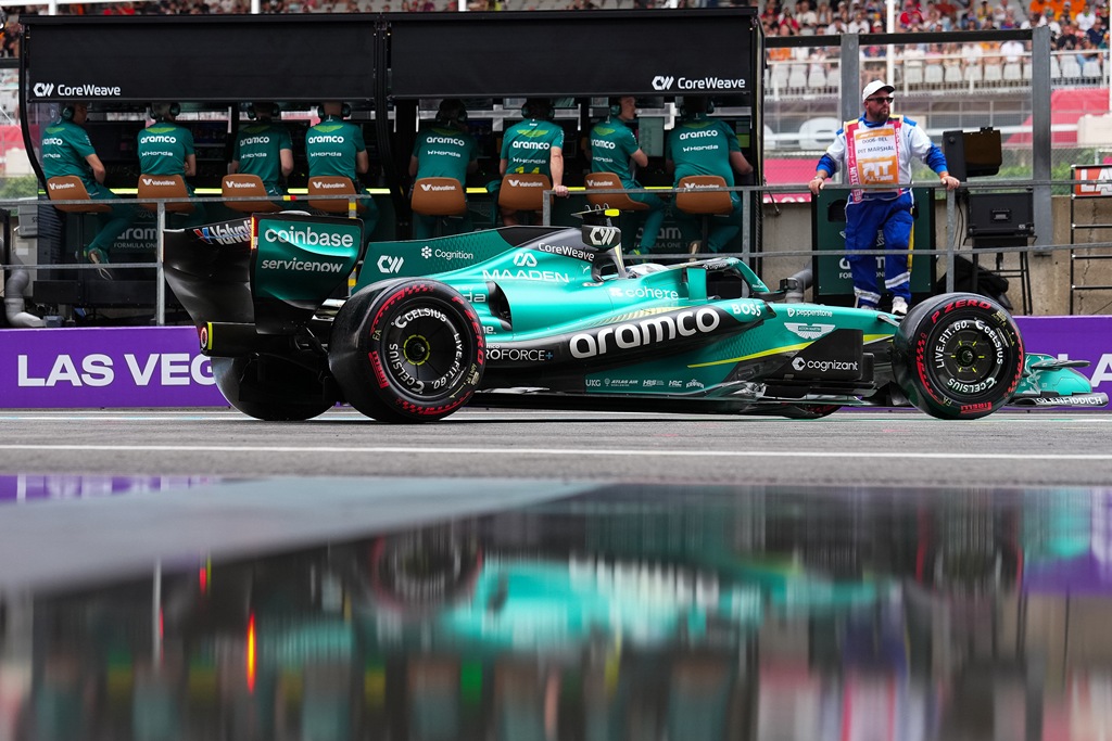 F1 Grand Prix of Belgium - Practice Фернандо Алонсо, Астън Мартин F1