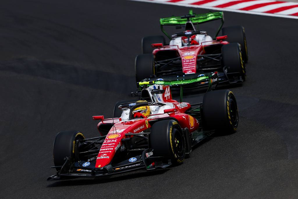 190 Люис Хамилтън, Шарл Льоклер, Ферари F1