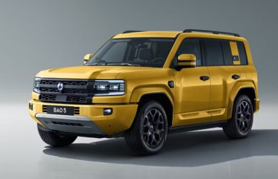 BYD Denza Bao 5: Луксозният plug-in хибриден SUV пристига в Европа BYD Denza Bao 5