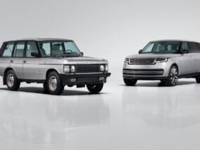 Range Rover: Уникален Classic в стила на новия SV Ultra Range Rover Classic и Range Rover SV Ultra