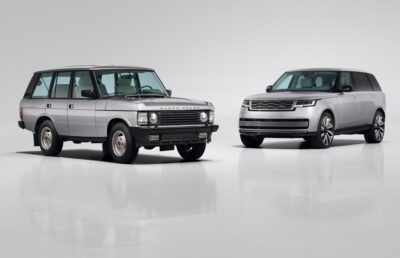 Range Rover: Уникален Classic в стила на новия SV Ultra Range Rover Classic и Range Rover SV Ultra