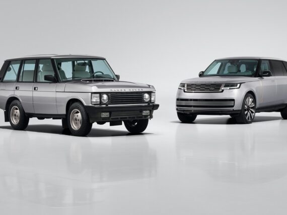 Range Rover: Уникален Classic в стила на новия SV Ultra Range Rover Classic и Range Rover SV Ultra