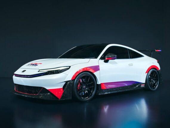 Honda в Гудууд: Електрически премиери и състезателни легенди Honda Prelude HRC Concept