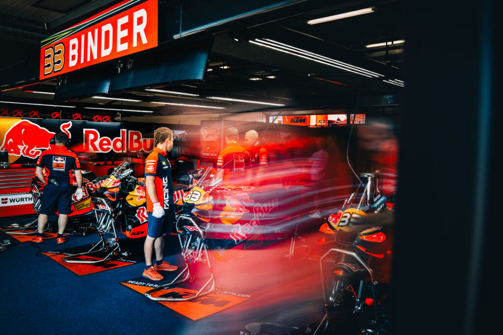 KTM MotoGP