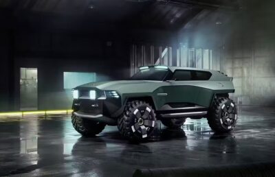 Aston Martin Dreadnought: V12 всъдеход за дигиталното бойно поле Aston Martin Dreadnought