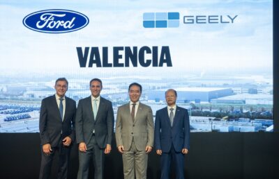 Ford и Geely ще произвеждат заедно в Испания