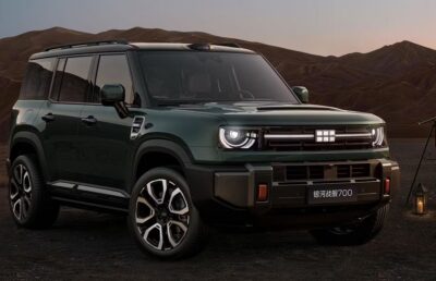 Geely Galaxy Cruiser 700: Страховит двойник на Defender Geely Galaxy Cruiser 700