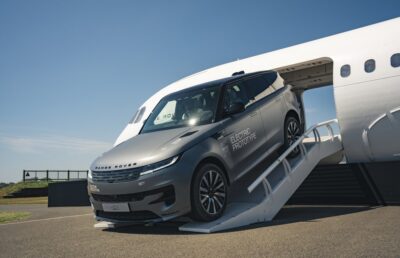 Range Rover Sport Electric: Динамика и лукс Range Rover Sport Electric