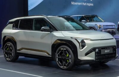 Kia EV3 GT: Спортна версия на компактния електрически SUV Kia EV3 GT (2026)