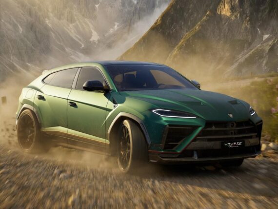 Lamborghini Urus SE Performante: Повече мощ за хибридния SUV Lamborghini Urus SE Performante