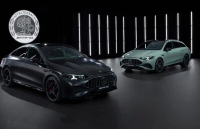 Mercedes-AMG CLA 45 Elektro