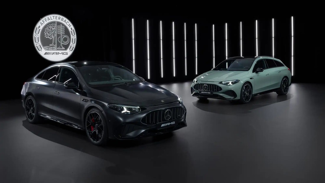 Mercedes-AMG CLA 45 4Matic+ Elektro _09 Mercedes-AMG CLA 45 Elektro