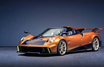 Pagani Huayra 70 Derecho: Честит рожден ден, Хорасио! Pagani Huayra 70 Derecho